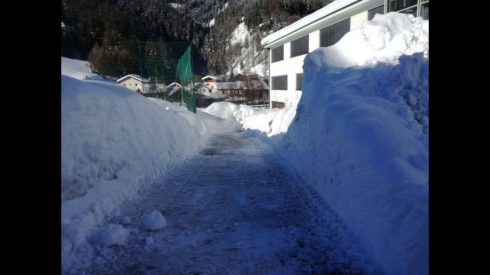 &nbsp;Evacuazione turisti in Alto Adige