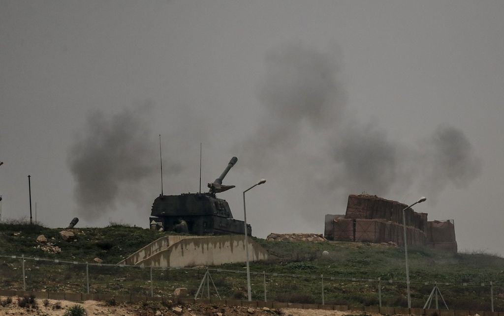 &nbsp;Un obice turco in azione