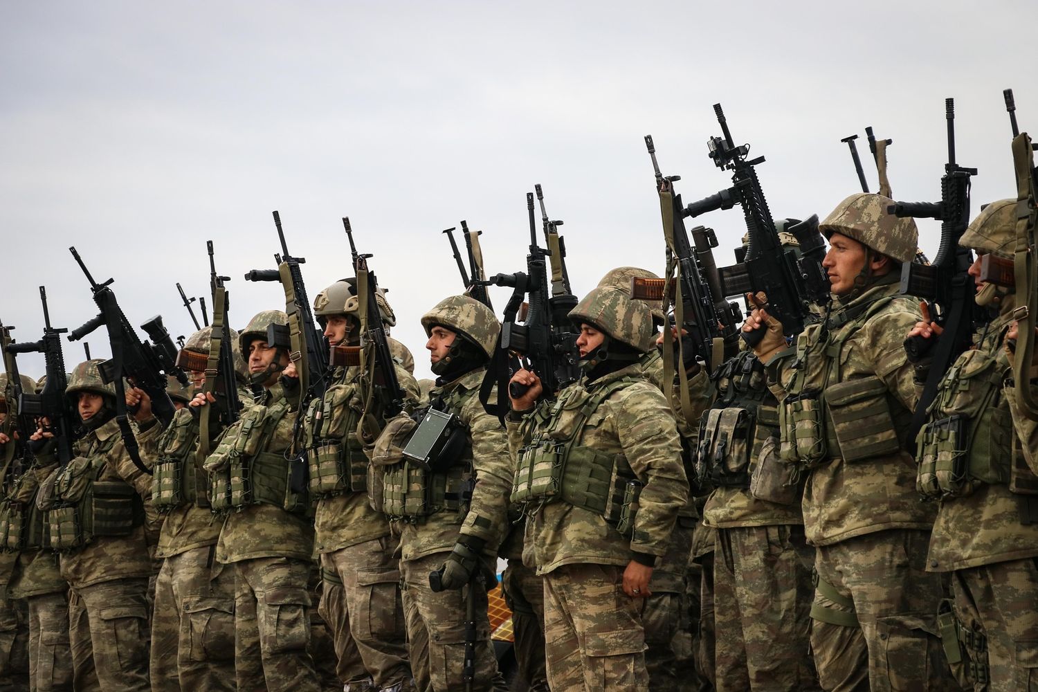 &nbsp;Soldati turchi