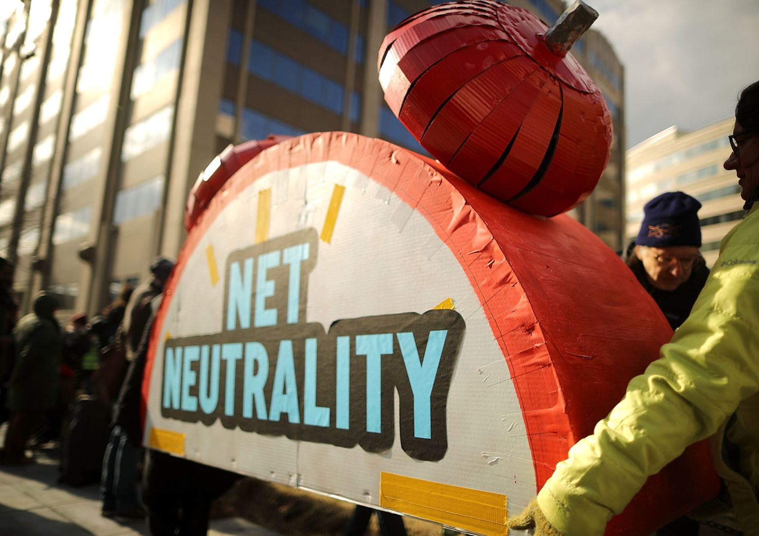 &nbsp;Manifestazioni contro l'abolizione della net neutrality