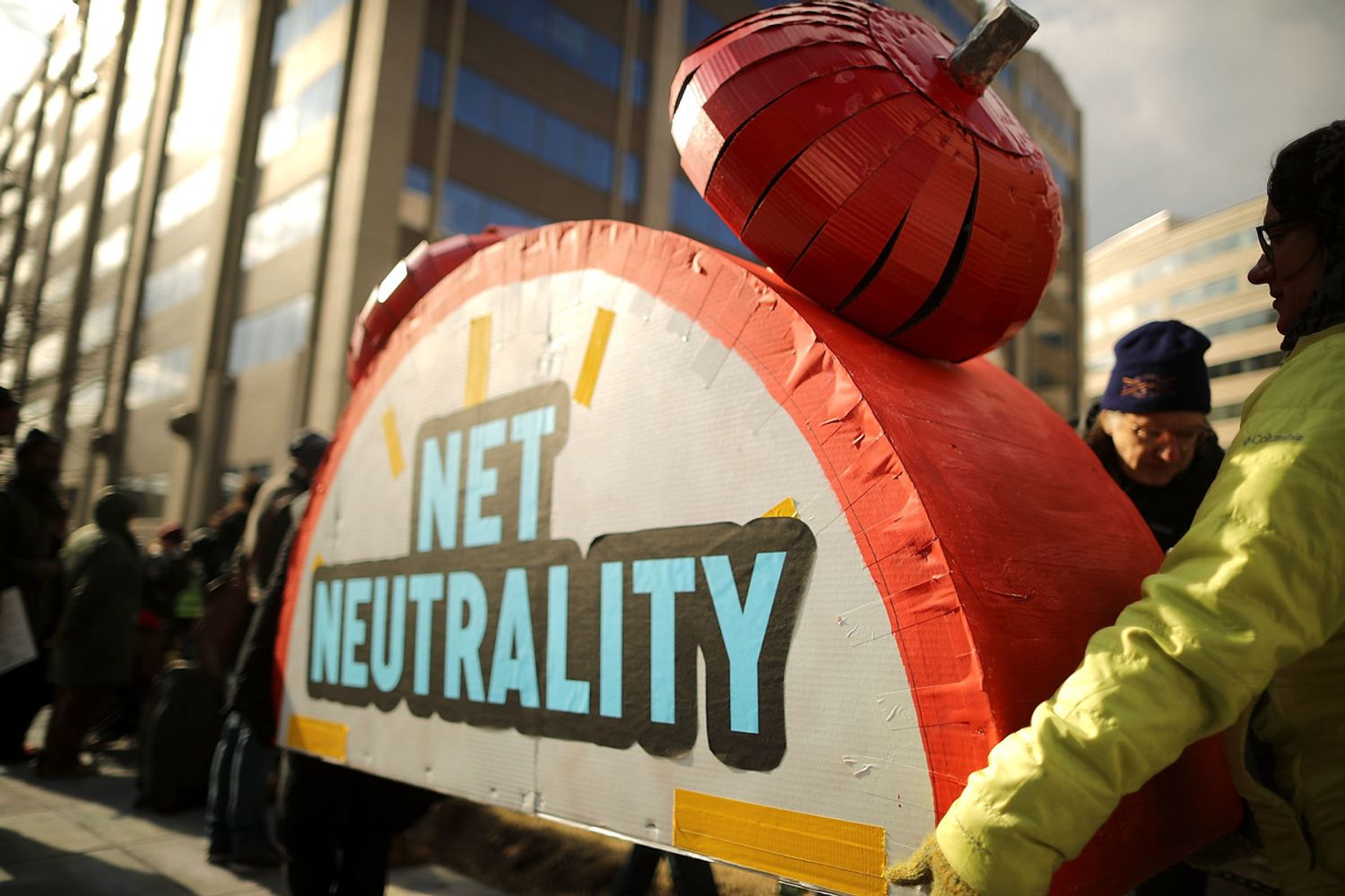 &nbsp;Manifestazioni contro l'abolizione della net neutrality