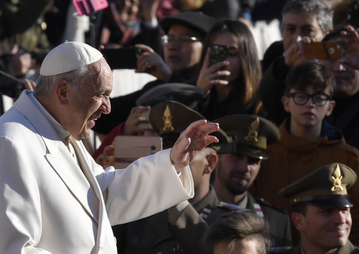 &nbsp;Papa Francesco