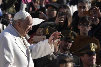 &nbsp;Papa Francesco