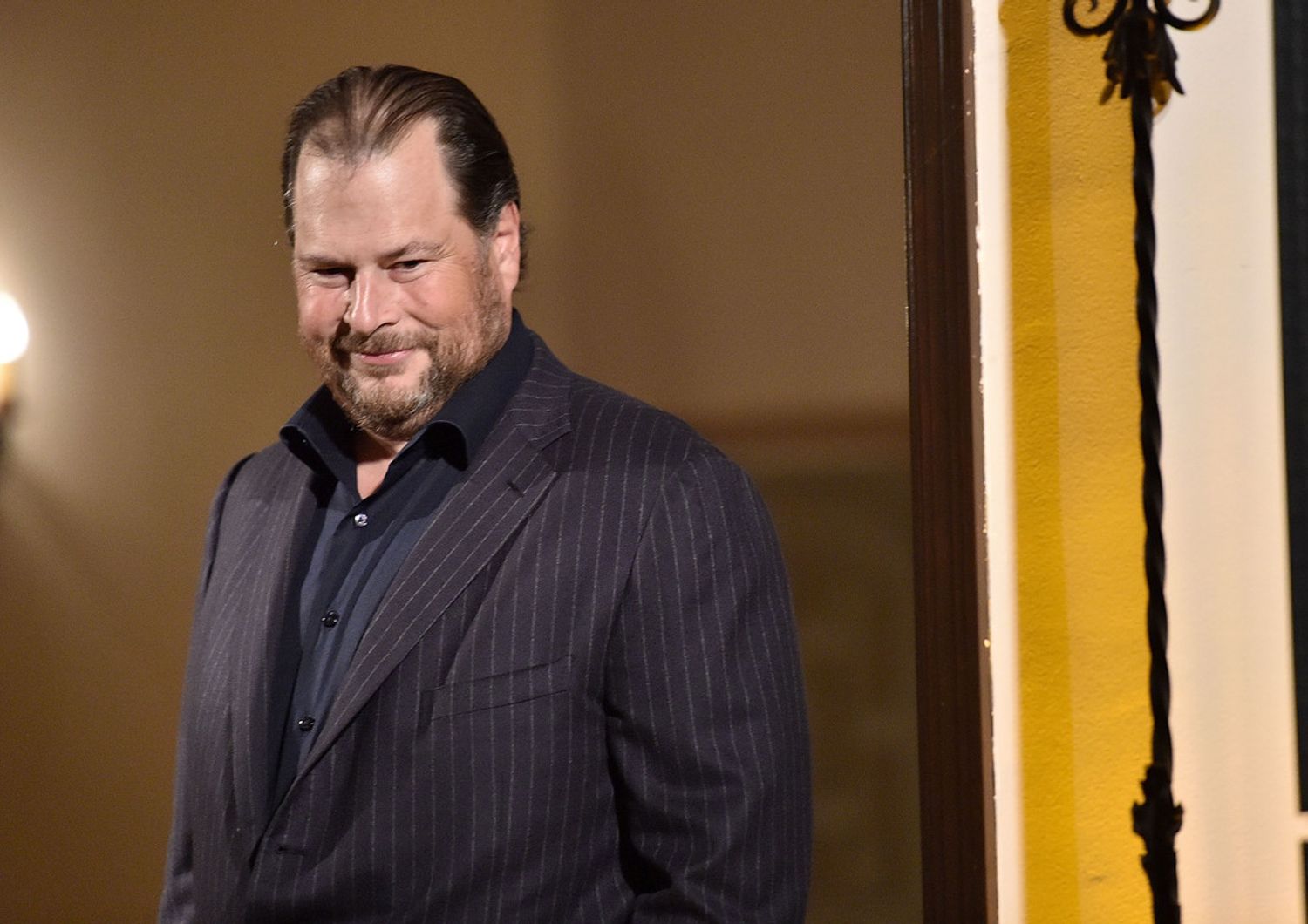 &nbsp;Marc Benioff, ceo di Saleforce