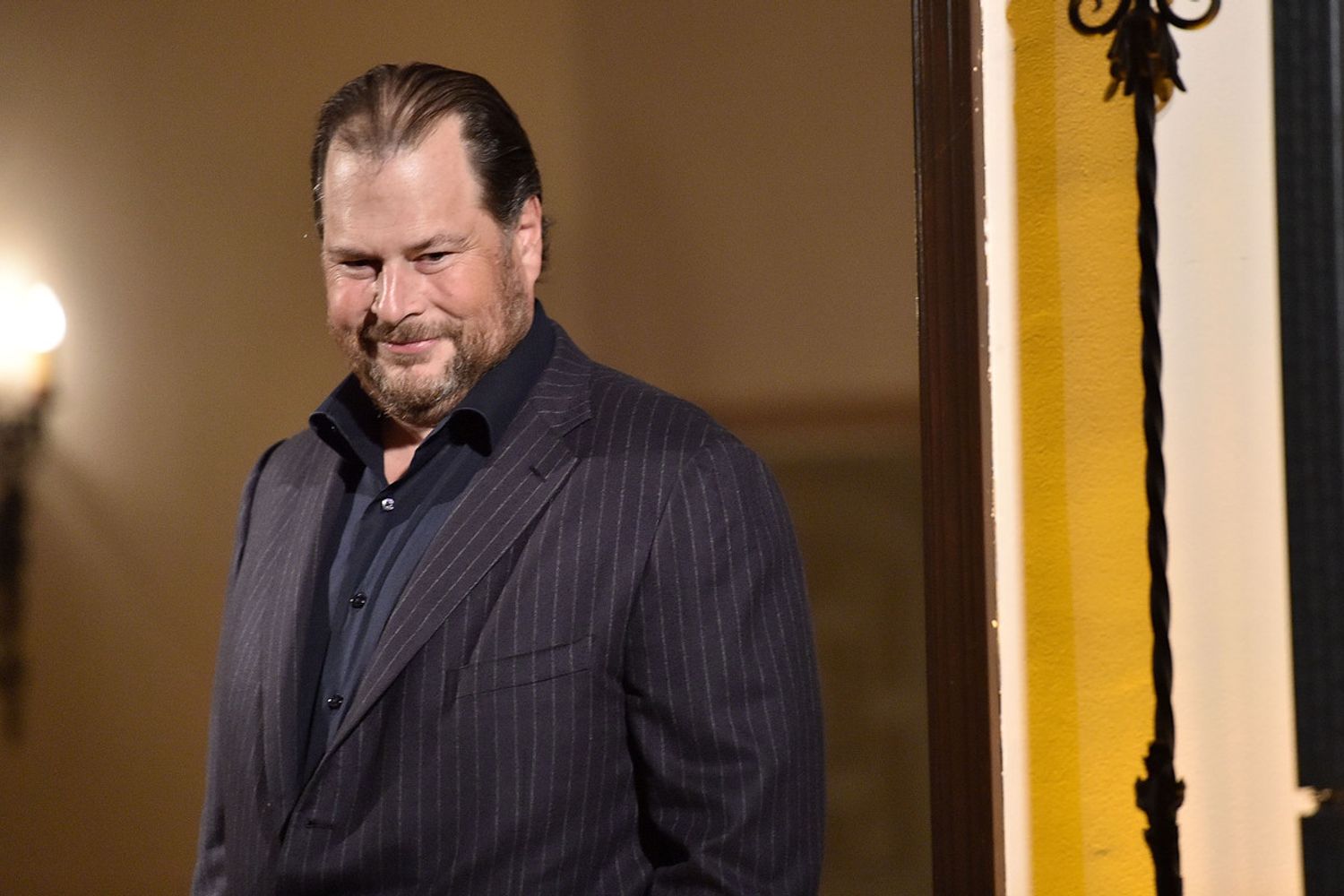 &nbsp;Marc Benioff, ceo di Saleforce
