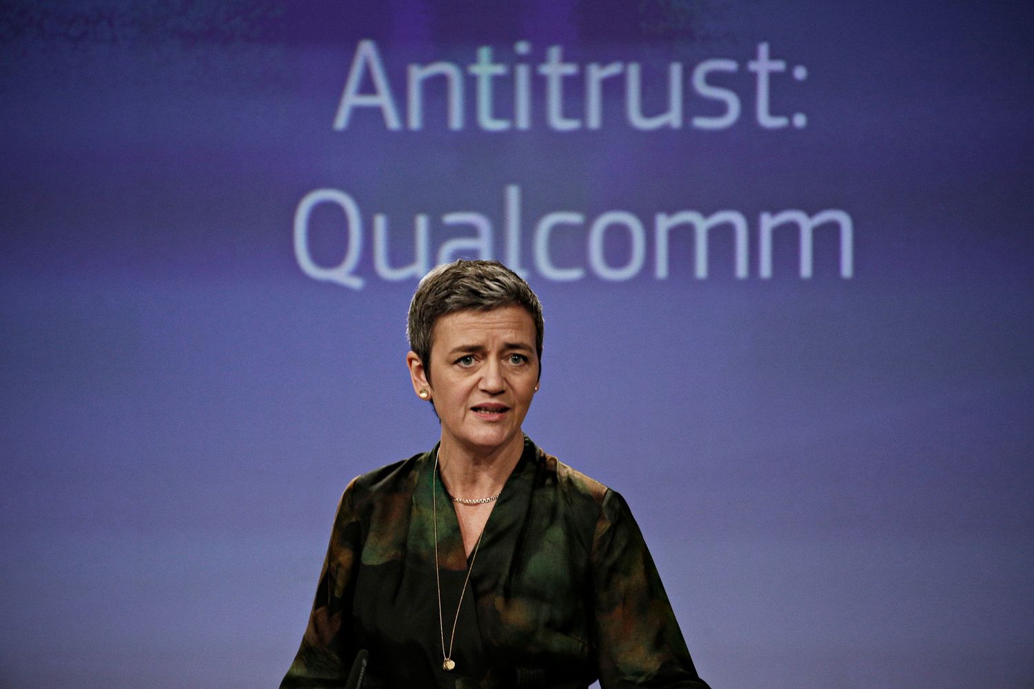 &nbsp;Margrethe Vestager, commissario europeo alla concorrenza&nbsp;