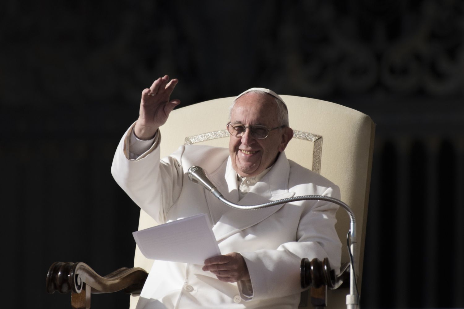 &nbsp;Papa Francesco (Afp)