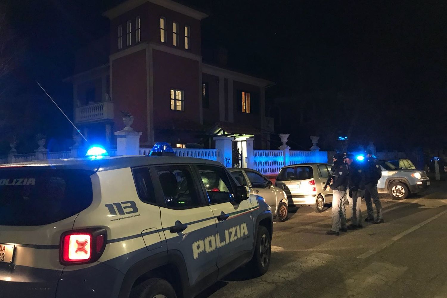 Operazione polizia Ostia - clan Spada&nbsp;