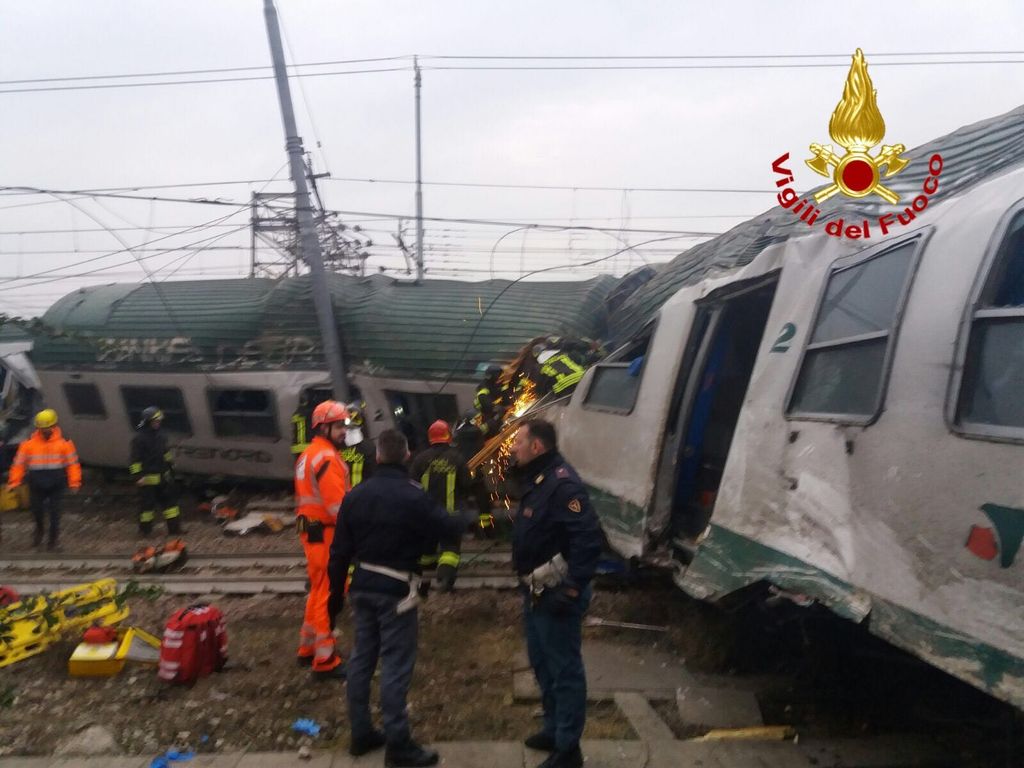 &nbsp;Incidente ferroviario di Pioltello