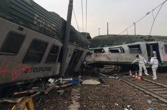 Treno deragliato tra Segrate e Pioltello il 25 gennaio del 2018