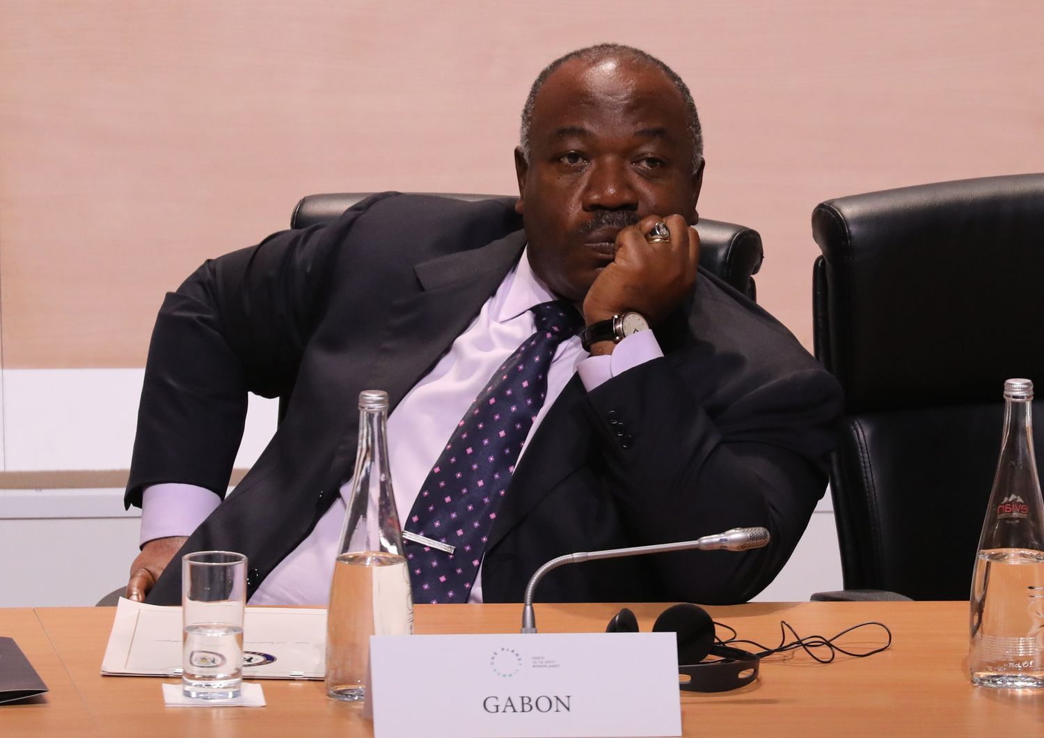 &nbsp;Il presidente del Gabon, Ali Bongo&nbsp;Ondimba