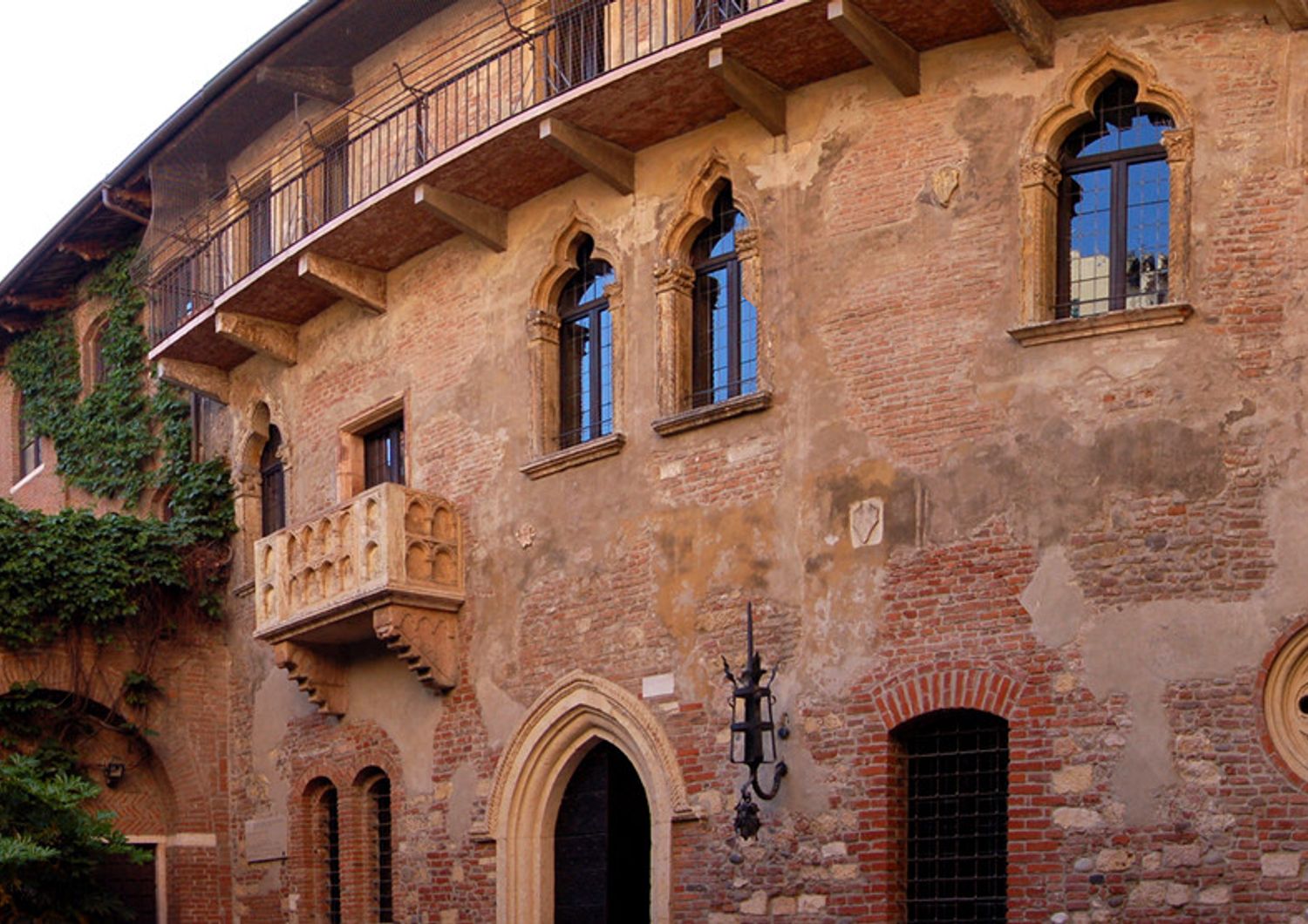 Casa di Giulietta a Verona (Wikipedia)