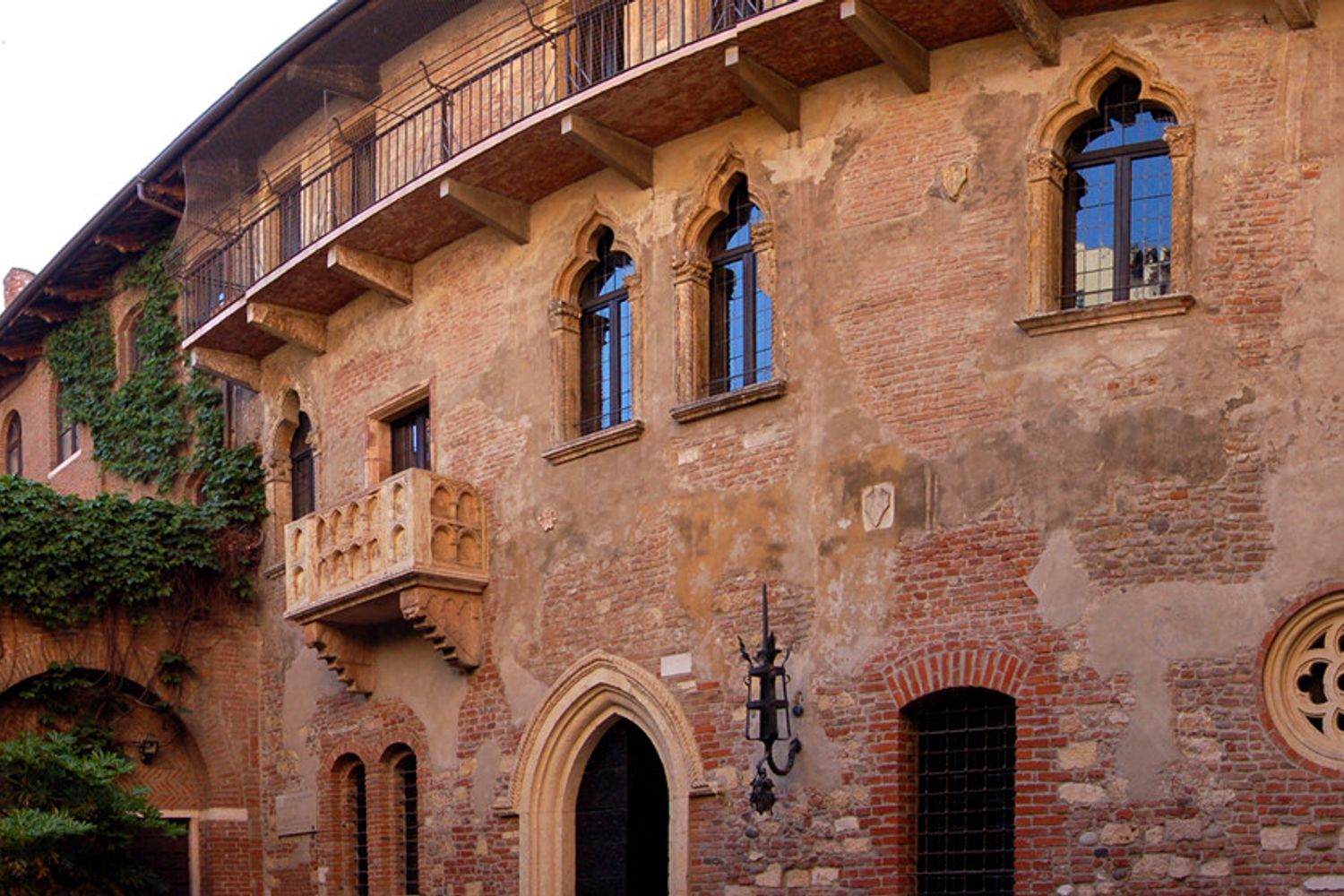 Casa di Giulietta a Verona (Wikipedia)
