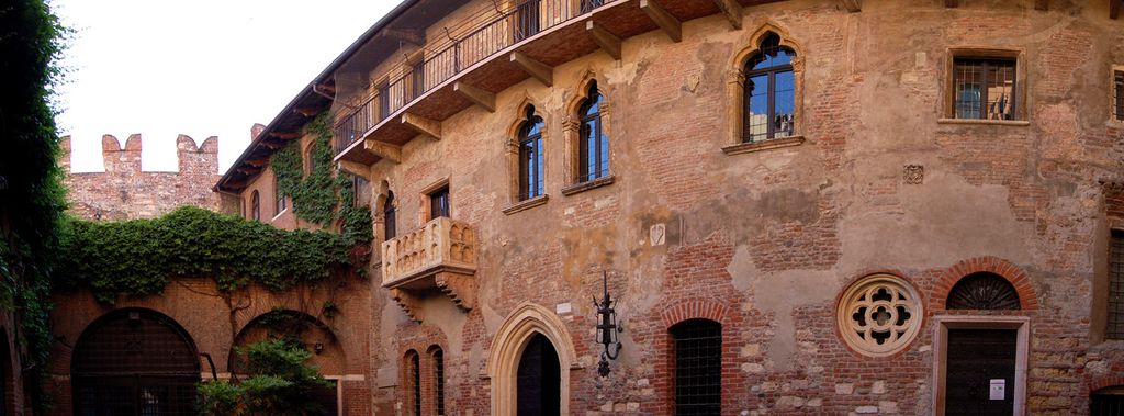 Casa di Giulietta a Verona (Wikipedia)