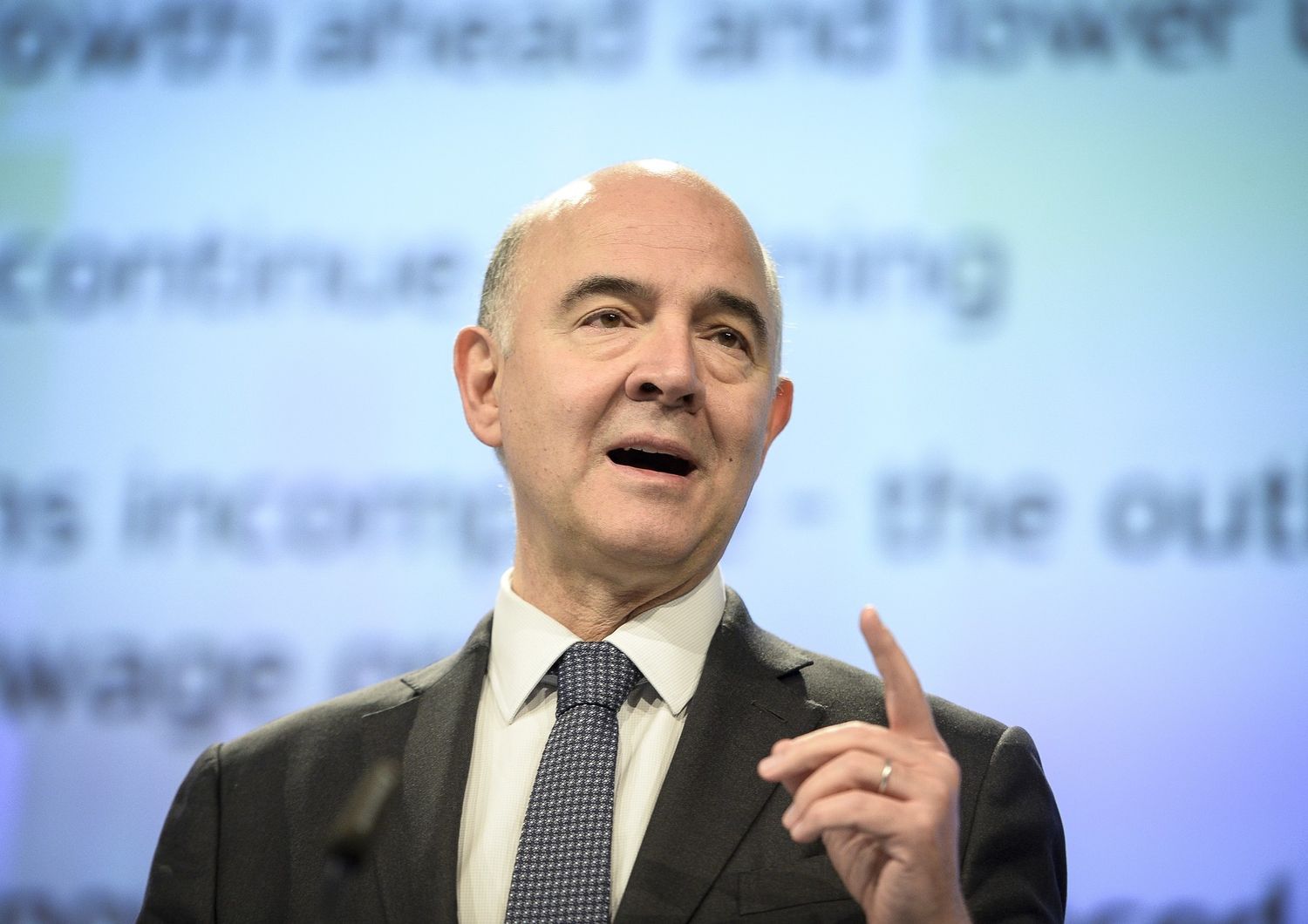Pierre Moscovici (AGF)
