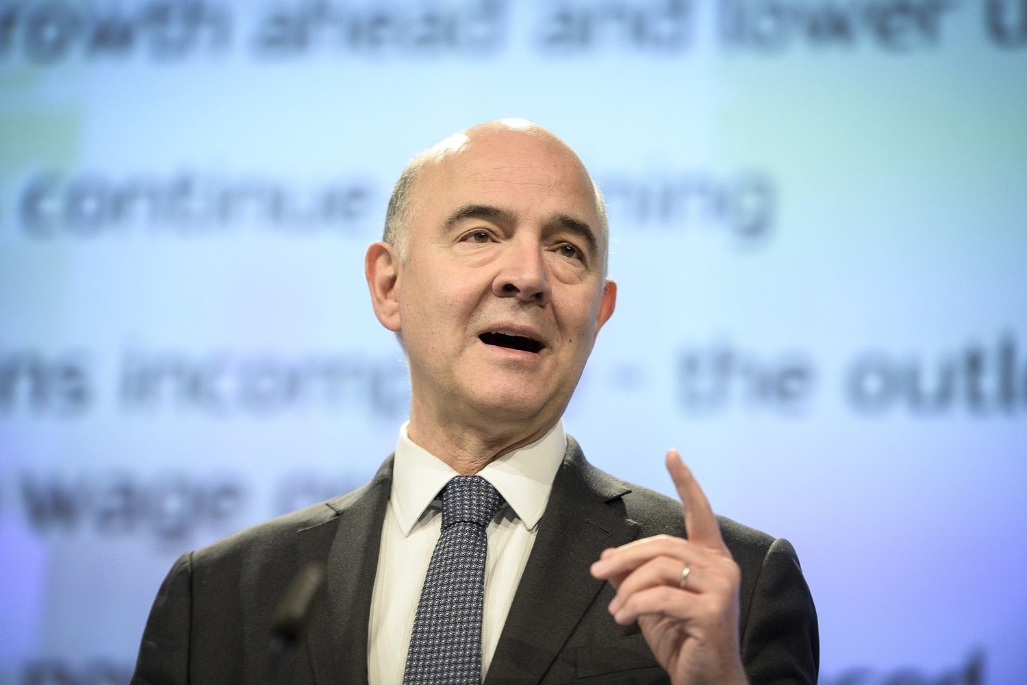 Pierre Moscovici (AGF)