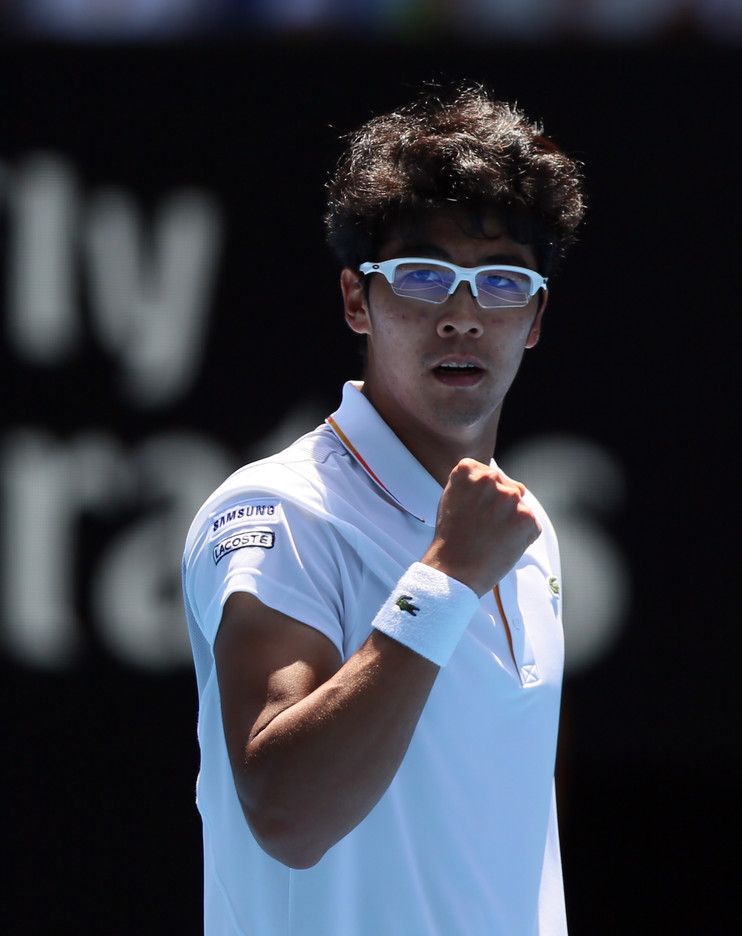 &nbsp;Chung Hyeon&nbsp;