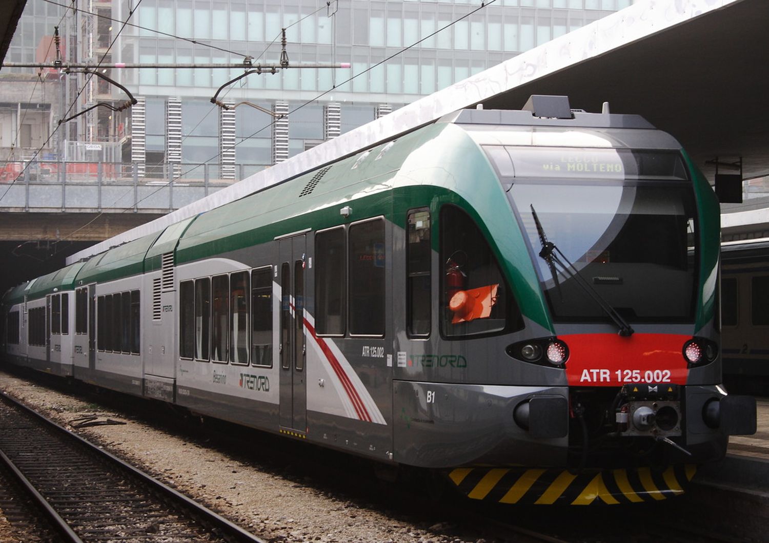 &nbsp;ATR125 Besanino Trenord