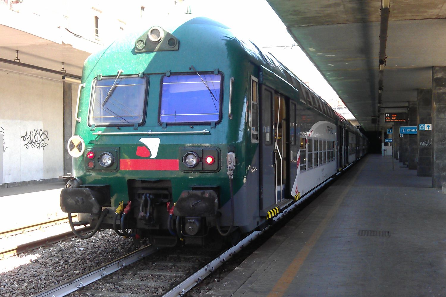 &nbsp;Doppio piano trenord