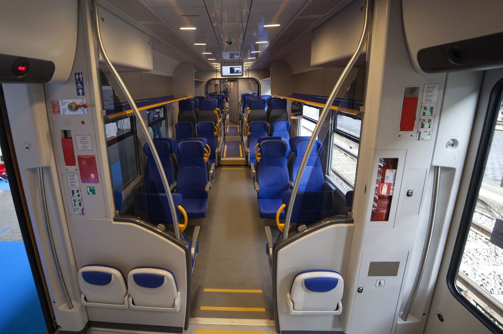 &nbsp; I nuovi convogli Rok e Pop per i pendolari della Toscana