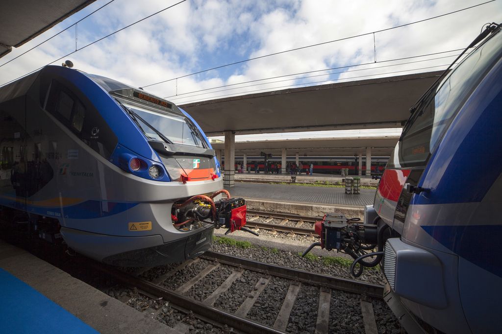 &nbsp; I nuovi convogli Rok e Pop per i pendolari della Toscana