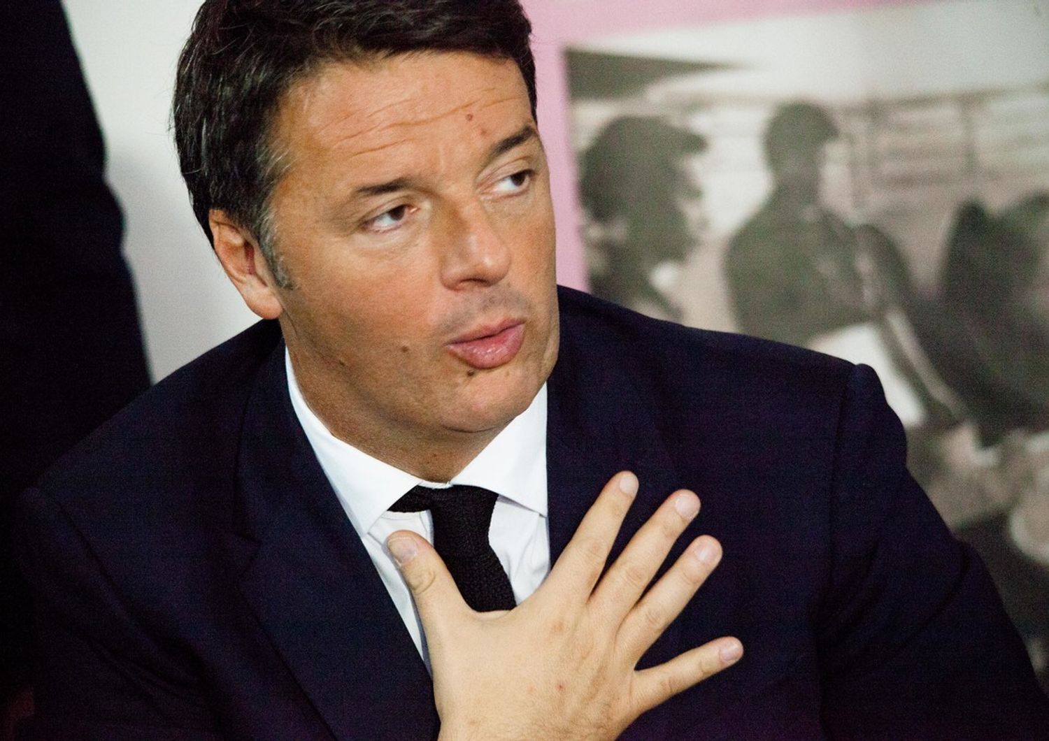 &nbsp;Matteo Renzi, segretario del Partito democratico