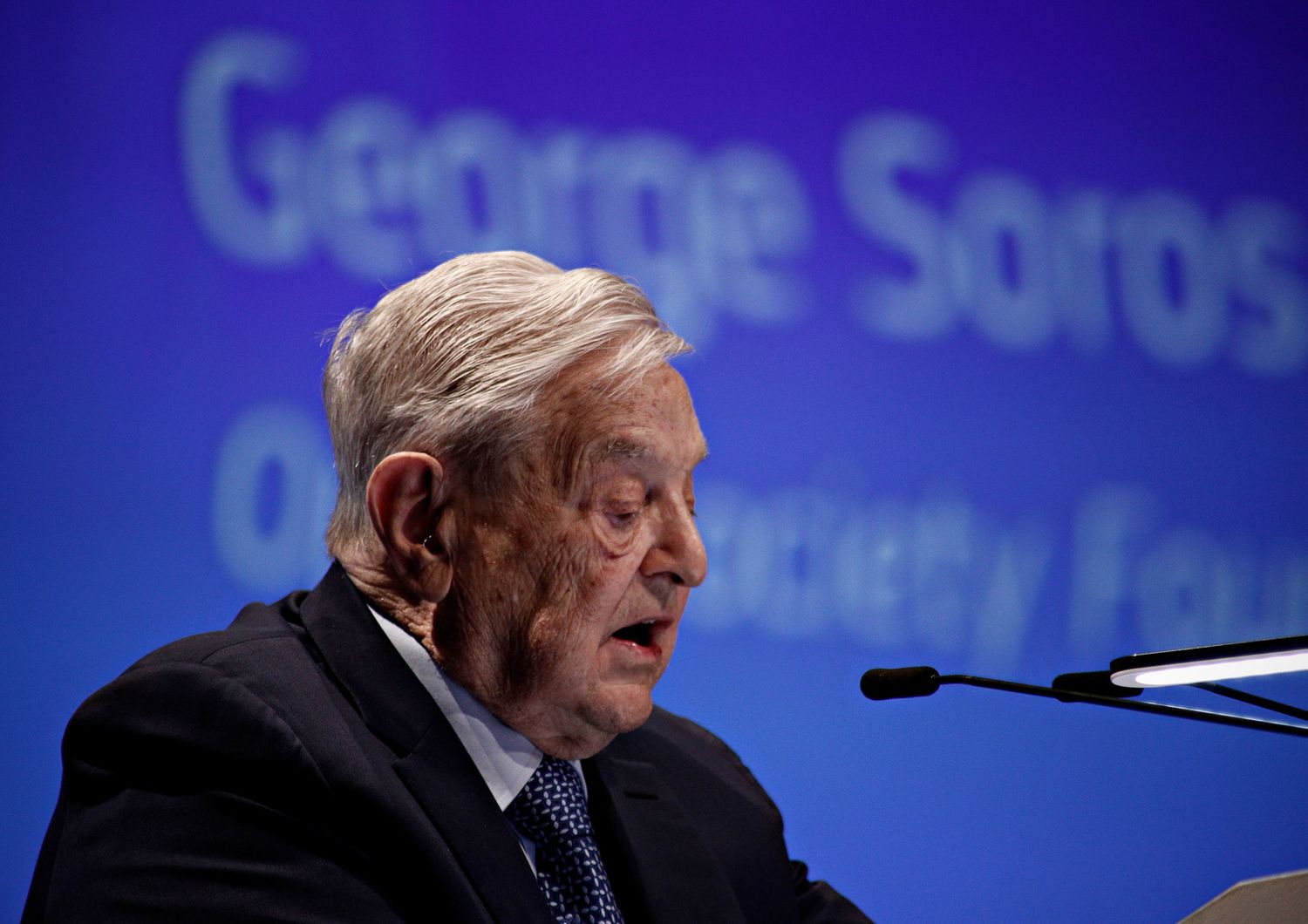 &nbsp;George Soros