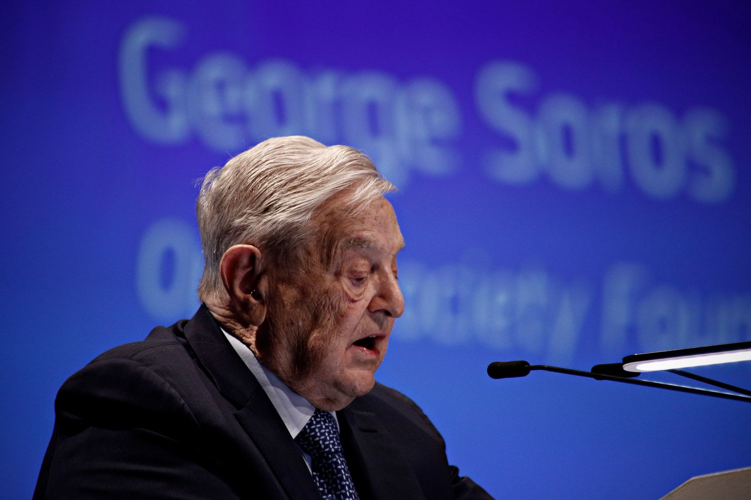&nbsp;George Soros