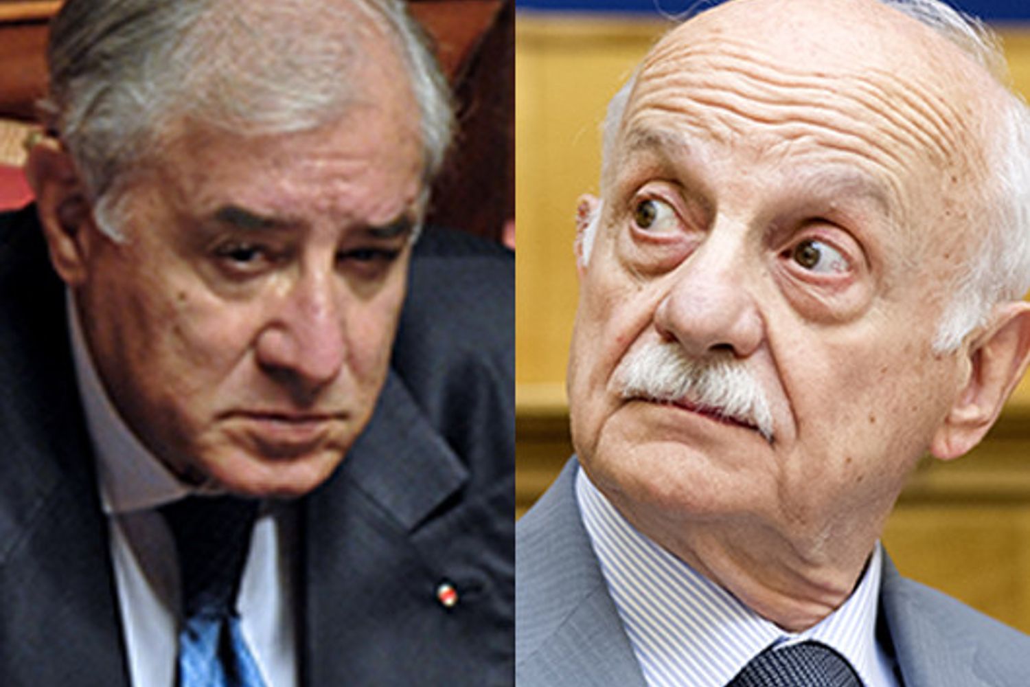 Marcello Dell'Utri - Mario Mori (AGF)