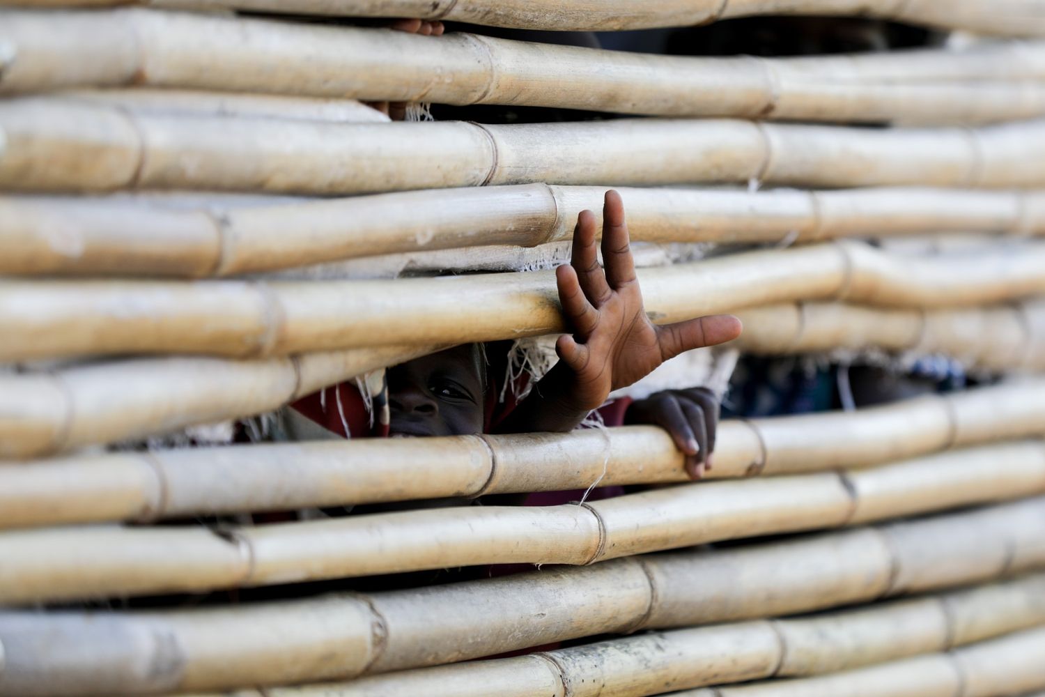&nbsp;Un campo per rifugiati in Sud Sudan