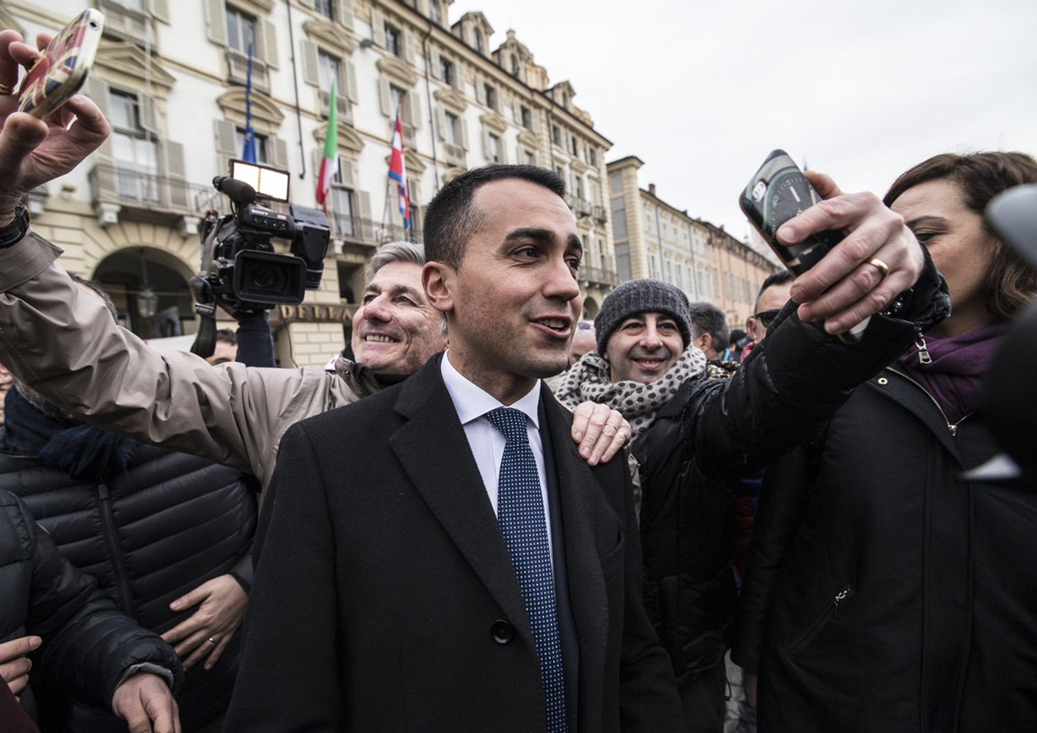 &nbsp;Luigi Di Maio