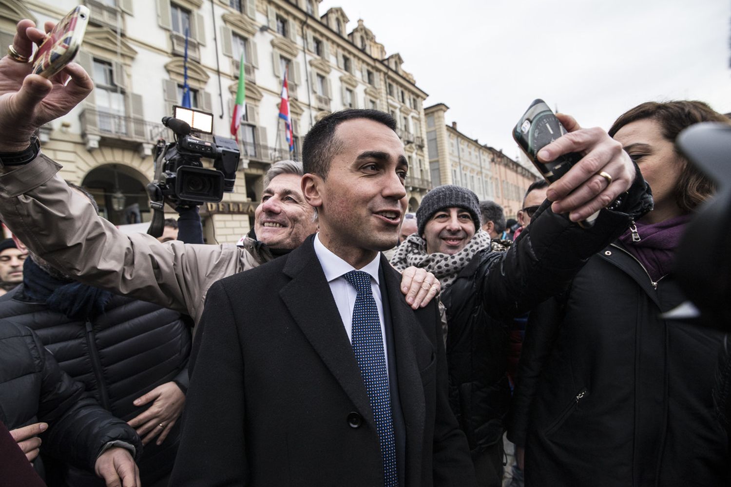&nbsp;Luigi Di Maio