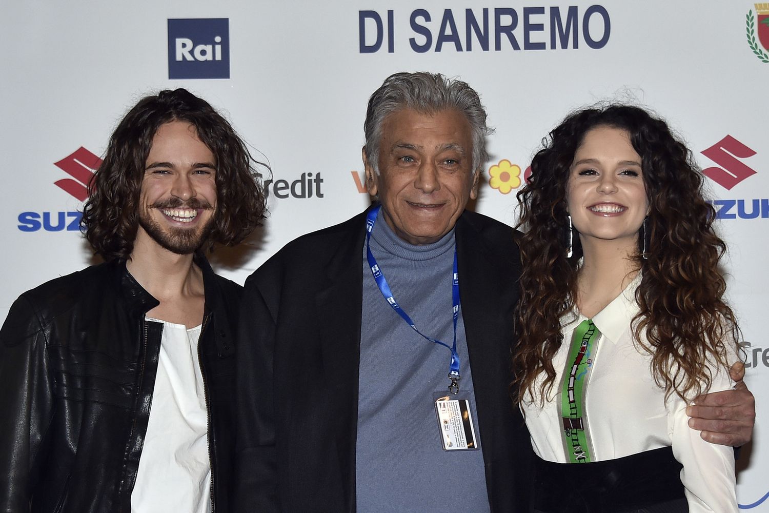 &nbsp;David Zard e i protagonisti di 'Romeo e Giulietta'