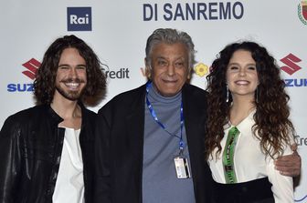 &nbsp;David Zard e i protagonisti di 'Romeo e Giulietta'