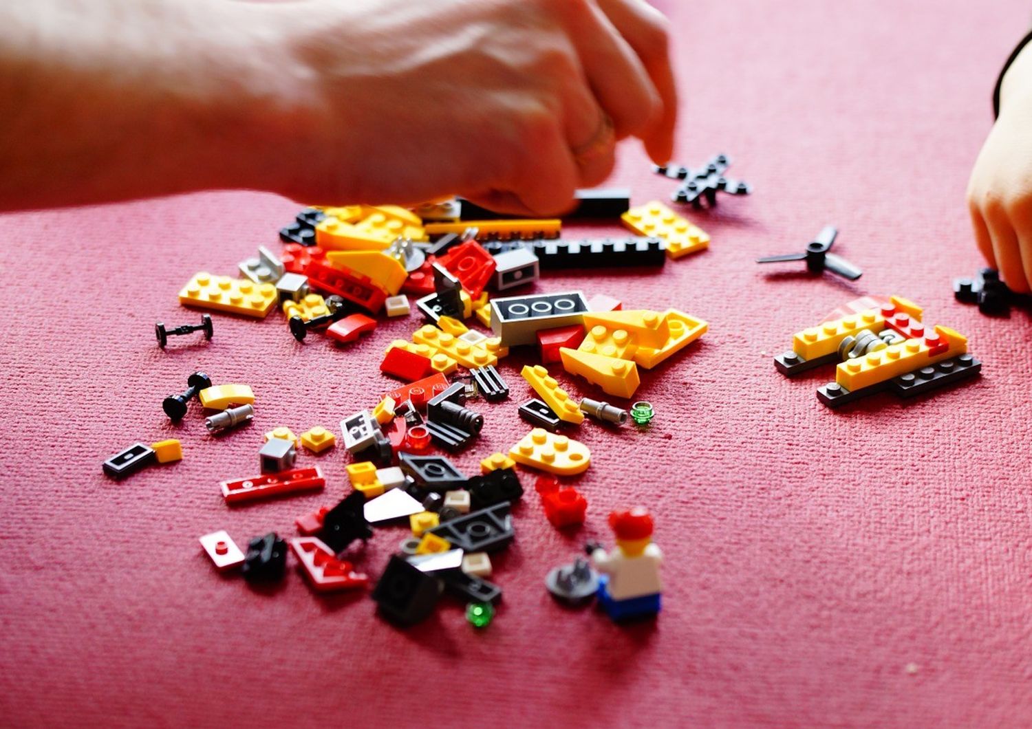 &nbsp;I mattoncini della Lego