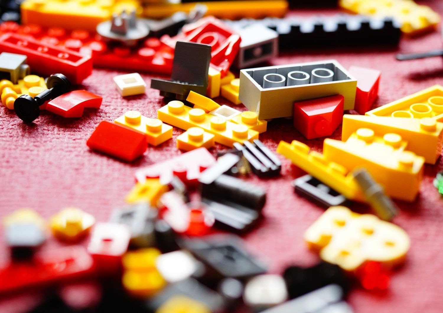 I mattoncini Lego importanti per la scienza dell'alimentazione