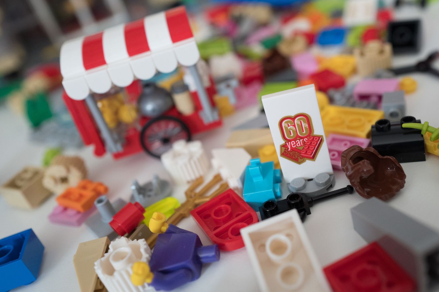 &nbsp;Il mattoncino della Lego compie 60 anni