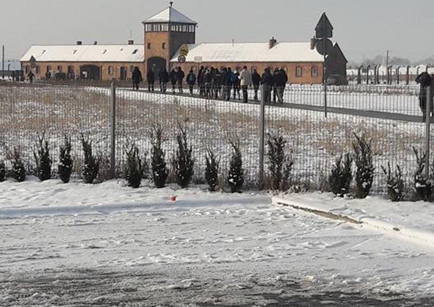 Il campo di concentramento di Auschwitz (foto di Enzo Castellano)