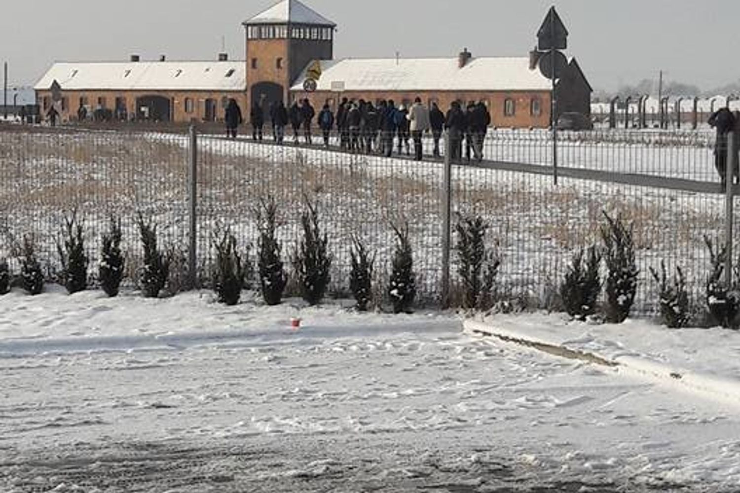 Il campo di concentramento di Auschwitz (foto di Enzo Castellano)
