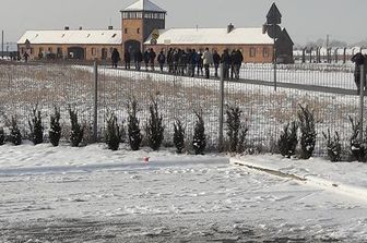 Il campo di concentramento di Auschwitz (foto di Enzo Castellano)