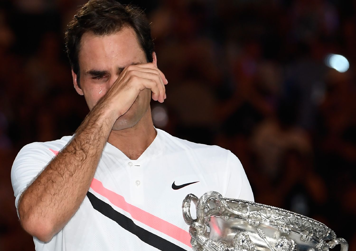 &nbsp;Roger Federer vince gli Australian Open 2018