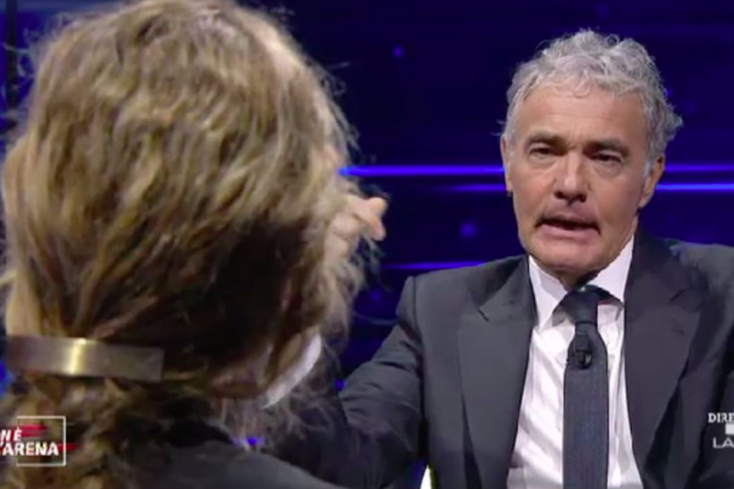 &nbsp;Massimo Giletti ha avuto un malore mentre intervistava Marianna Madia