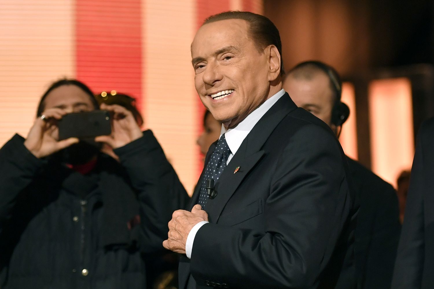 &nbsp;Silvio Berlusconi