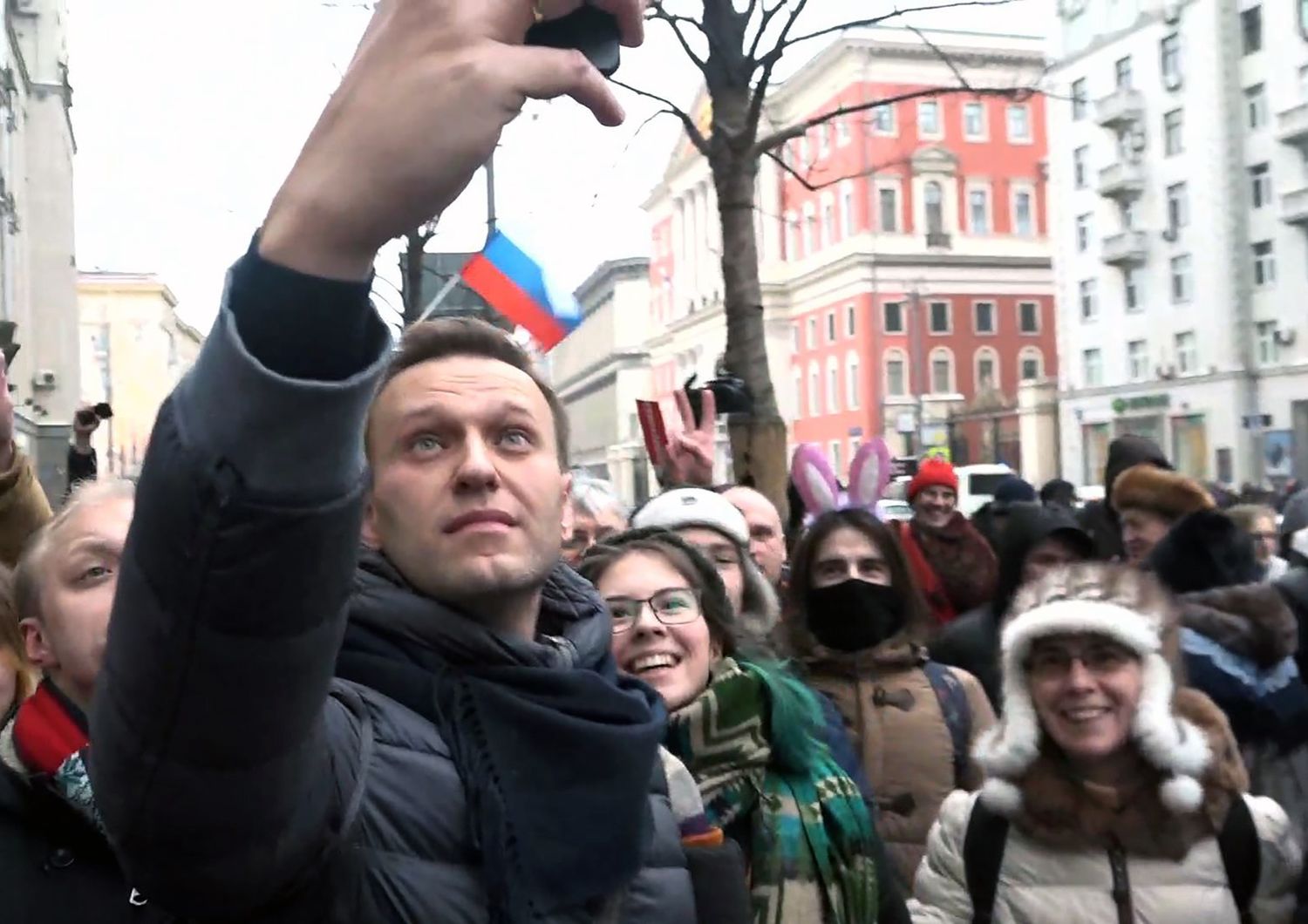 Rilasciato Navalny dopo le proteste a Mosca. 250 i fermi