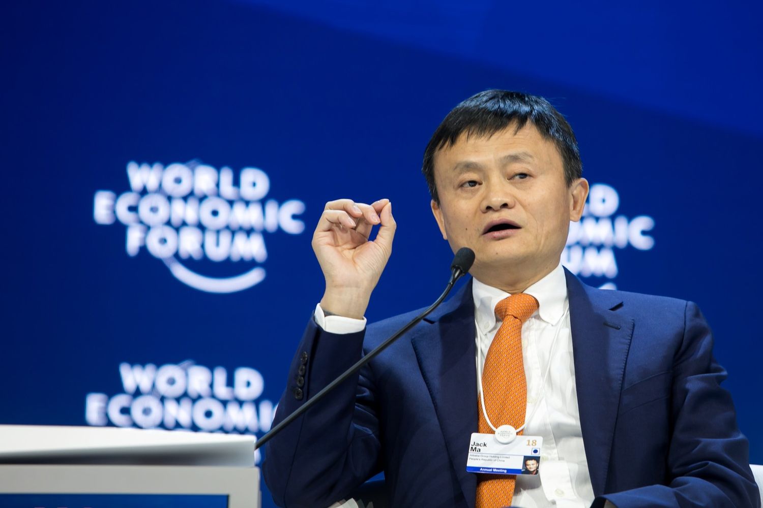 &nbsp;Jack Ma