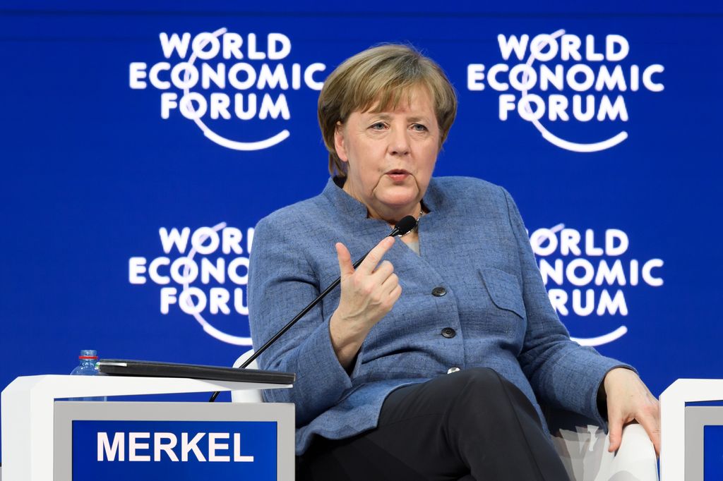 &nbsp;Angela Merkel