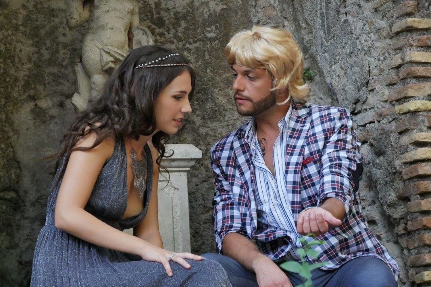 &nbsp;Una scena della webserie Romolo + Giuly