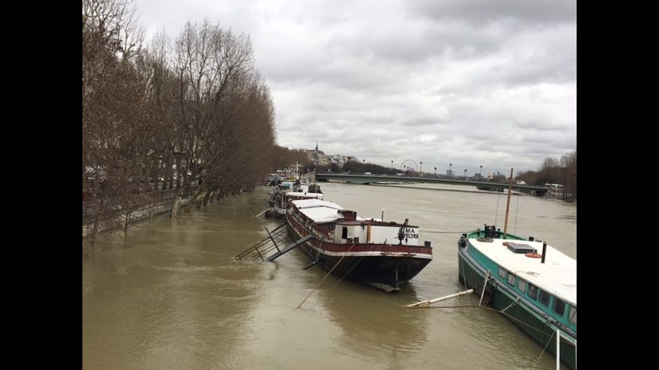 &nbsp;La Senna in piena&nbsp;