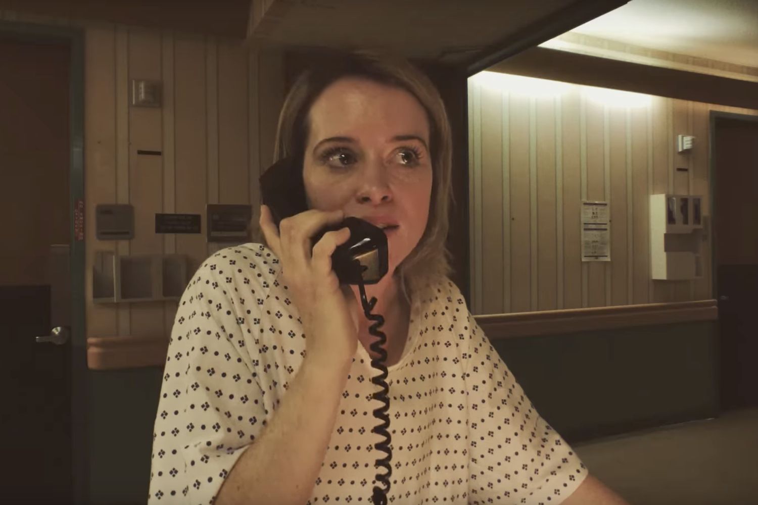 &nbsp;Claire&nbsp;Foy in 'Unsane'