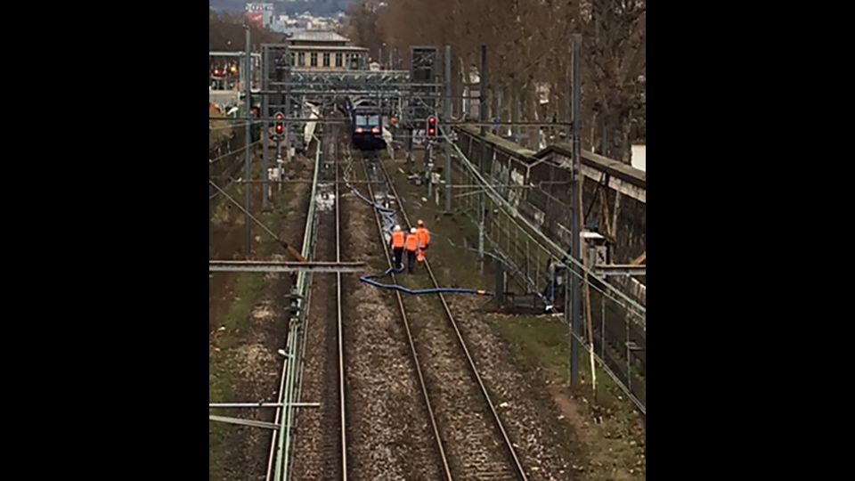 La Senna in piena&nbsp;